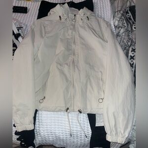 Ashley by26 international Never worn cream jacket